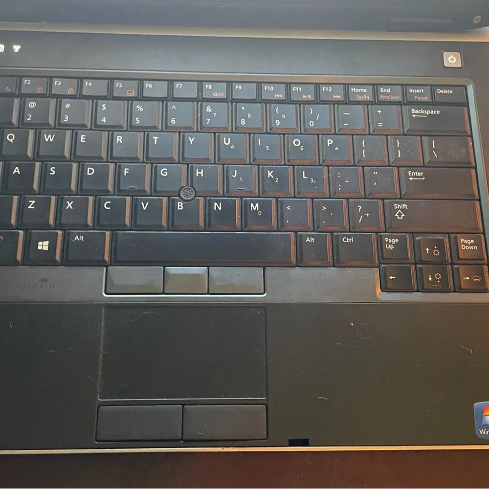 Dell Latitude E6430 ATG touch screen